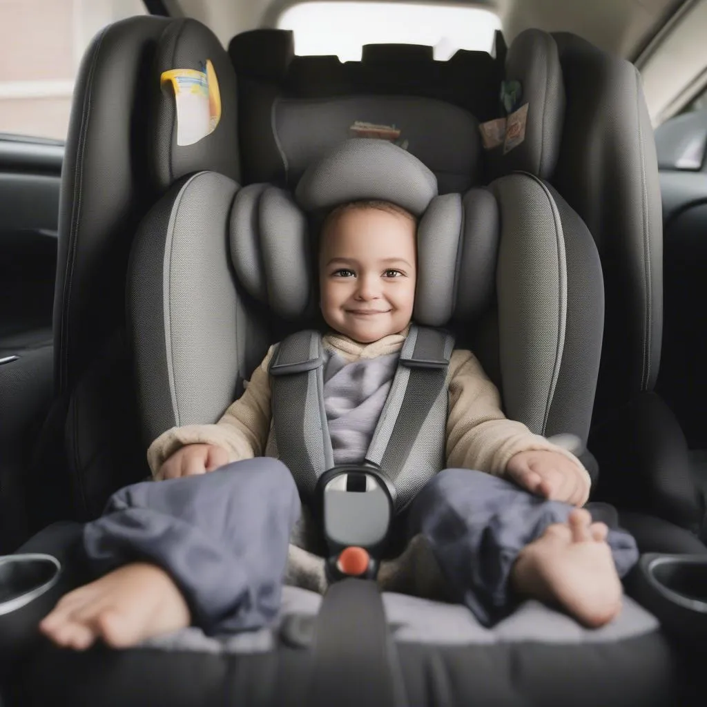 Car seat for 3 year old